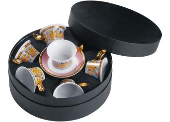 Set with 6 tea c/s - Rosenthal versace